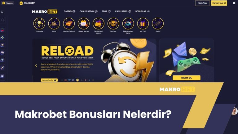 Makrobet Bonusları Nelerdir?